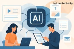 AI for Content Creation: How to Build a Workflow That Works
