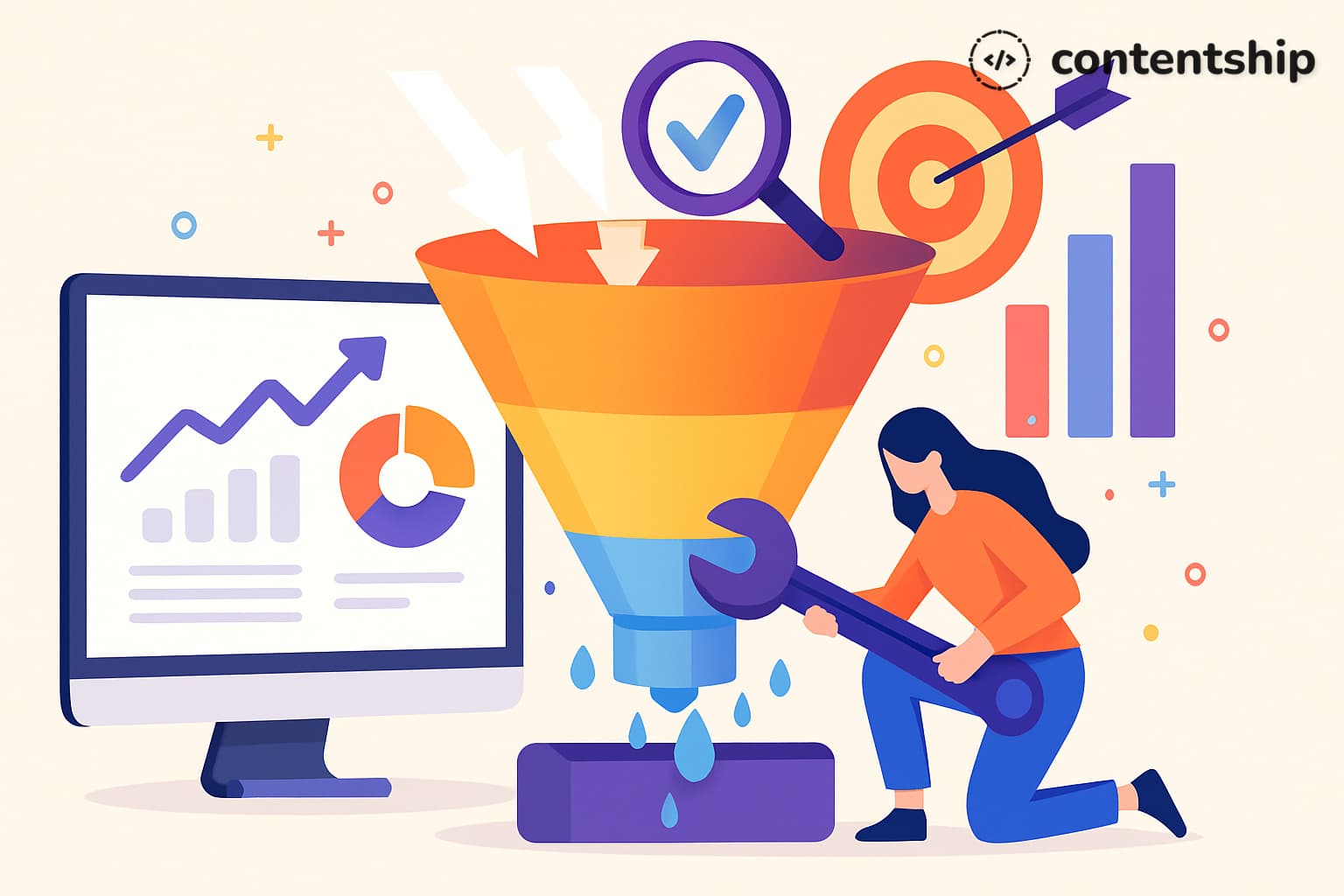 SEO Marketing Tools That Fix a Leaky SEO Funnel